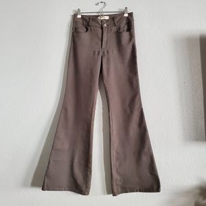 Pilcro and the letterpress flare jeans size 29